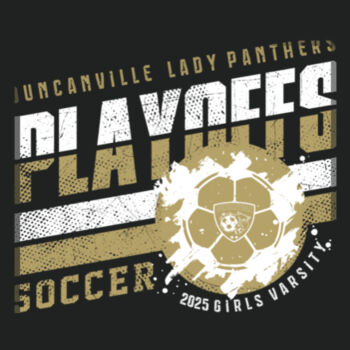 D'Ville Playoffs 25 - Unisex Poly Long Sleeve T-Shirt Design