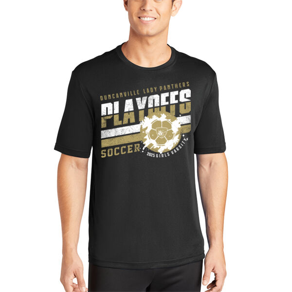 D'Ville Playoffs 25 - Unisex Poly T-Shirt Thumbnail