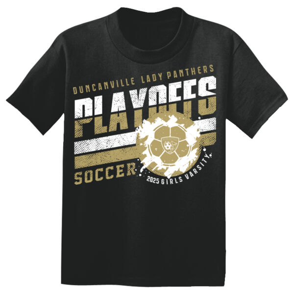D'Ville Playoffs 25 - Youth Poly T-Shirt Thumbnail